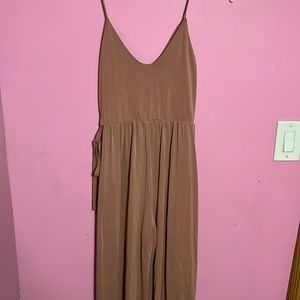 Beige Romper